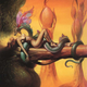Illustration for article titled Boris Vallejo Is The Most Manly Illustrator In History (NSFW)